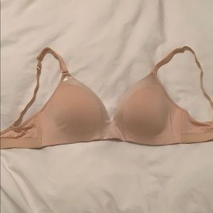 NEW 🔆 LIVELY metallic all day no-wire bra 34 DD